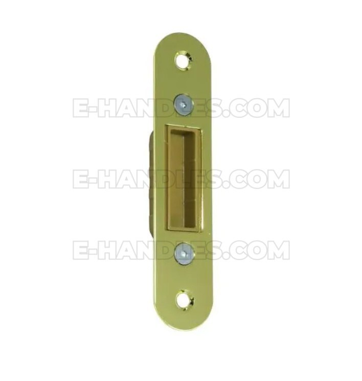 Zaczep bez magnesu Full Round do zamków Mediana Evolution mosiądzowany AGB B014025103, symbol B014025103